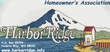 Harbor Ridge Homeowner association